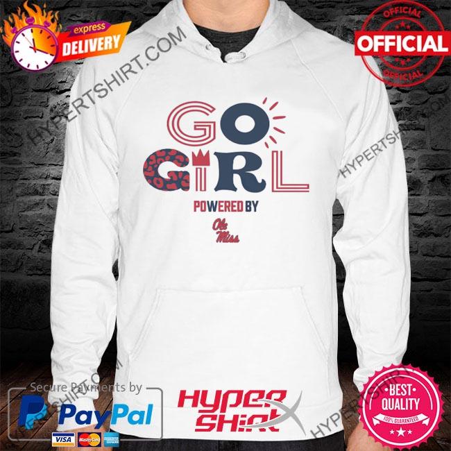 Official ole miss rebels gameday couture girls youth poweredby go girl 2023 s hoodie