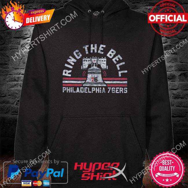 Official philadelphia 76ers '47 hometown regional franklin s hoodie