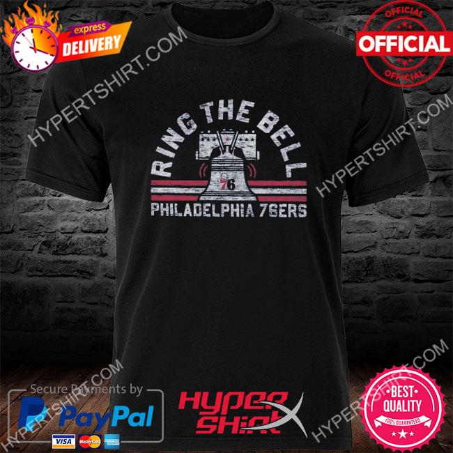 Official philadelphia 76ers '47 hometown regional franklin shirt