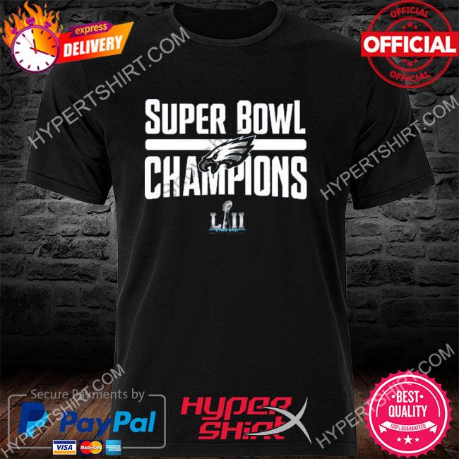 Official philadelphia eagles super bowl champions 2023 shirt
