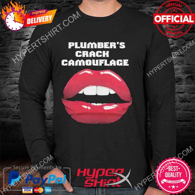 plumber camouflage t shirt