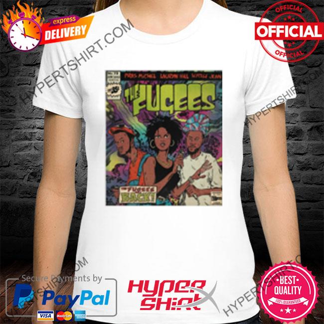Official Pras Michel Lauryn Hill Wyclef Jean The Fugees Shirt