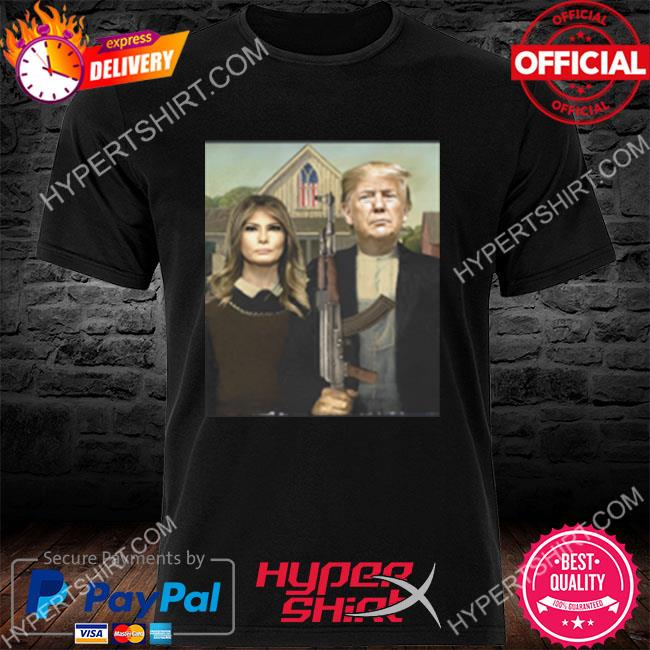 Official Save America Trump Melania T-Shirt