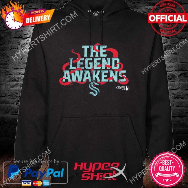 Official seattle kraken 2023 stanley cup playoffs driven s hoodie