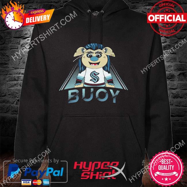 Official seattle Kraken Toddler Mascot Callout T-Shirt hoodie