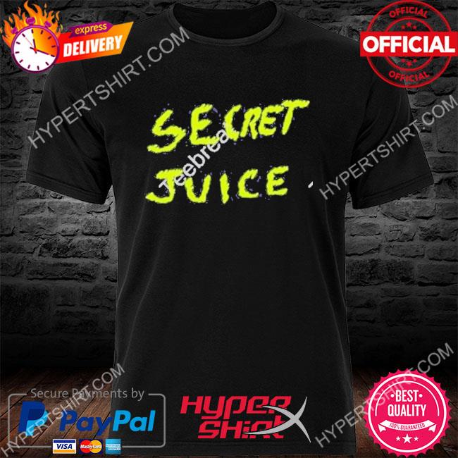 Official Secret juice lemon juice 2023 shirt