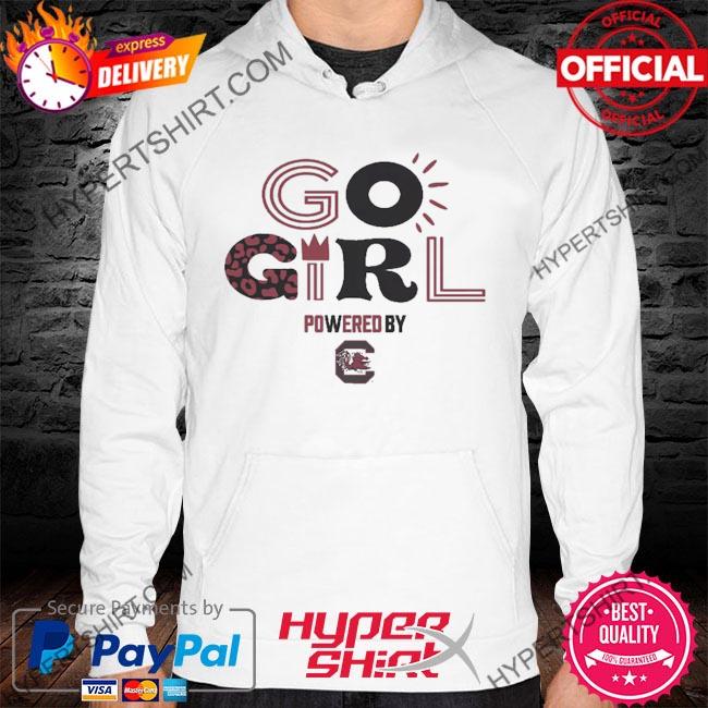 Official south Carolina gamecocks gameday couture girls youth poweredby go girl s hoodie