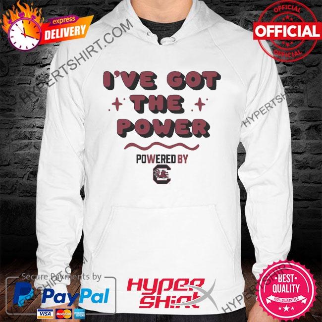 Official south Carolina gamecocks gameday couture girls youth poweredby got the power s hoodie
