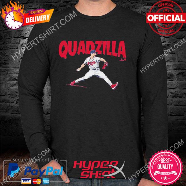 Spencer Strider Quadzilla T-Shirt - Yesweli