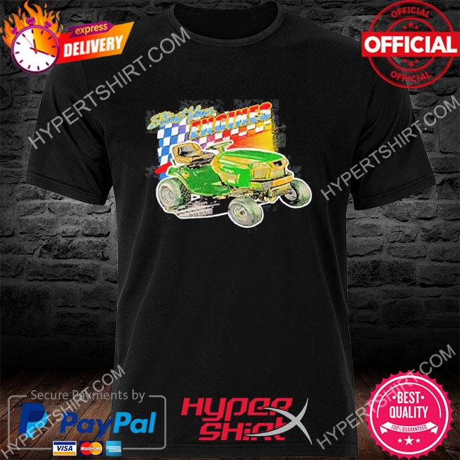 Official Start Your Engines Shirt