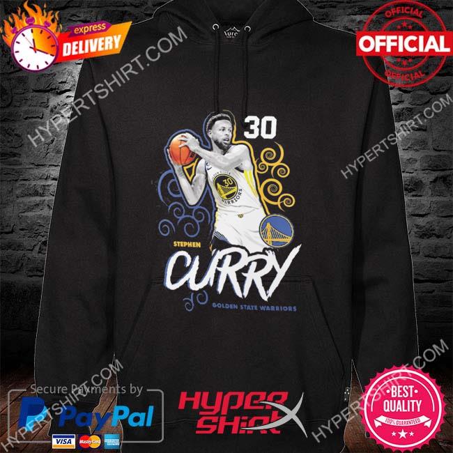 Official stephen curry black golden state warriors competitor 2023 s hoodie