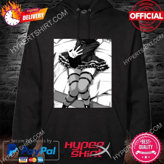 Official stockings manga girl yk s hoodie