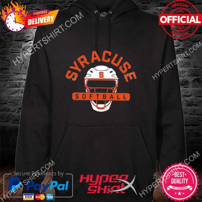 Official syracuse orange team catcher softball cap s hoodie