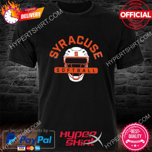 Official syracuse orange team catcher softball cap shirt