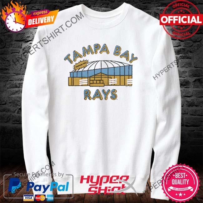 Tampa Bay Rays Tropicana Field Retro Baseball Shirt, hoodie, sweater, long  sleeve and tank top