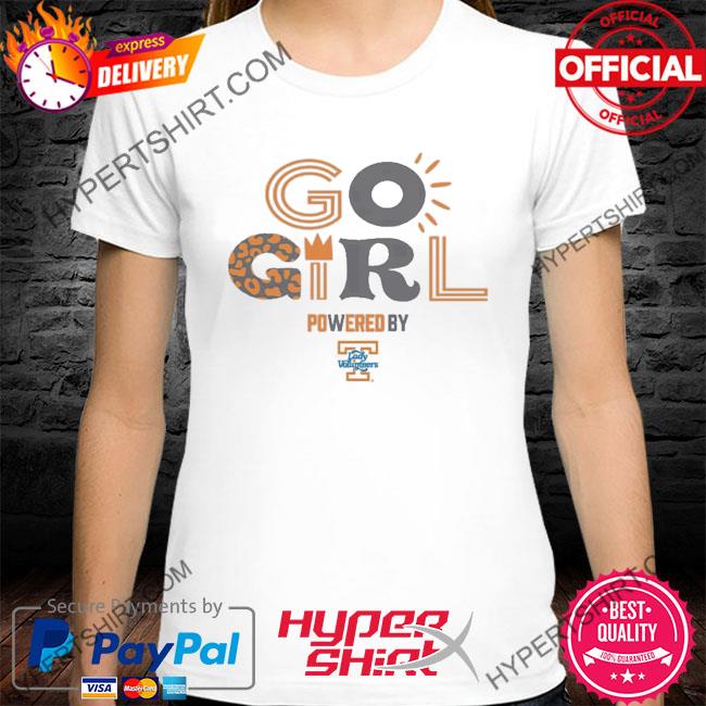 Official tennessee Volunteers Gameday Couture Youth PoweredBy Go Girl