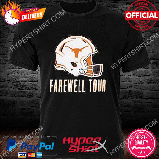 Official texas Longhorns The Farewell Tour Shirt, hoodie, sweater