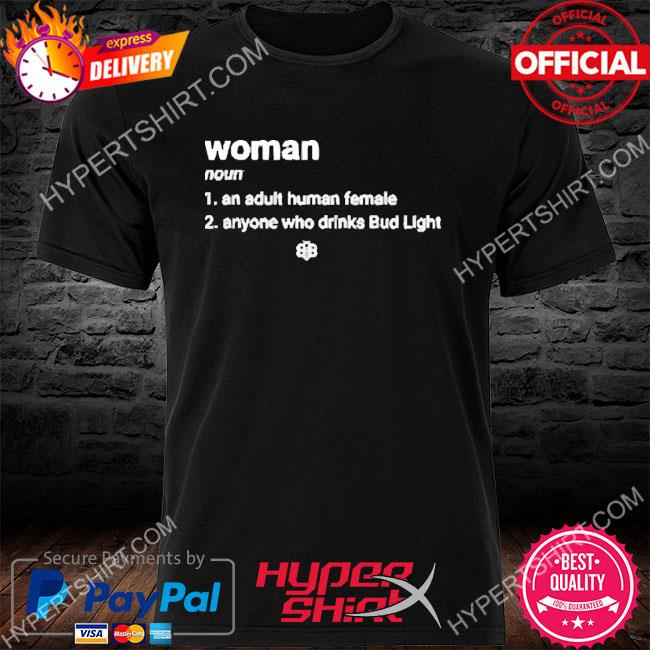 Official The Babylon Bee Shop Definition Of Woman T-Shirt