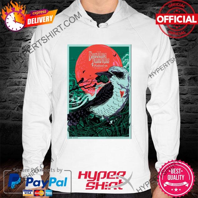 Official the smashing pumpkins 2023 adelaide tour s hoodie