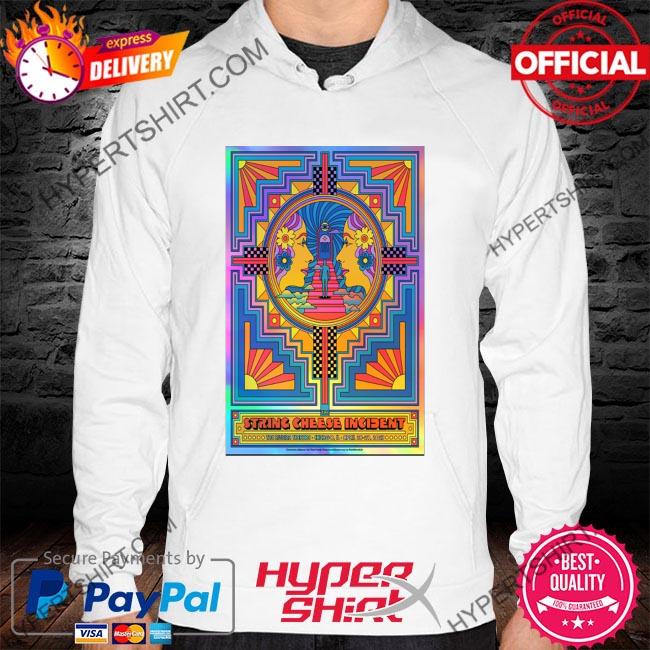 Official the string cheese incident chicago il april 28-29 2023 s hoodie