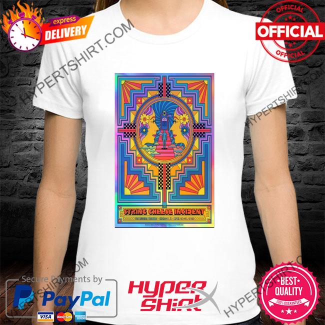 Official the string cheese incident chicago il april 28-29 2023 shirt