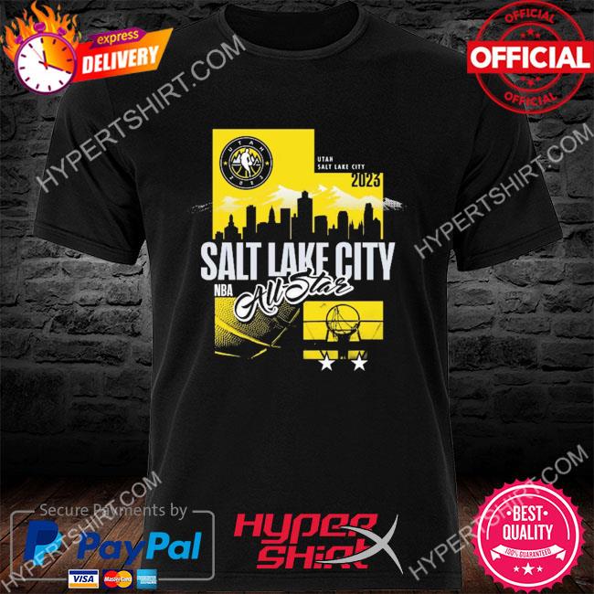 Utah 2023 Nba All Star Game Salt Lake City T-shirt,Sweater, Hoodie