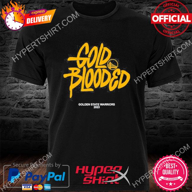 gold blooded shirt