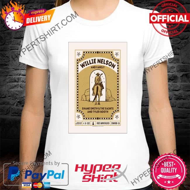 Official willie nelson 2023 stanford ca shirt copy