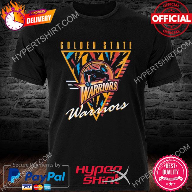 Official youth mitchell & ness navy golden state warriors hardwood classics final second shirt