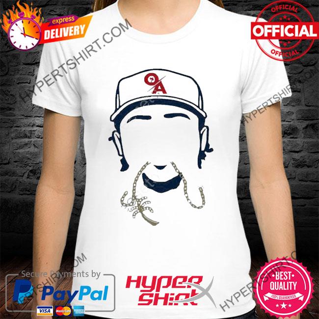 Ozzie Albies Face Official shirt, hoodie, sweater, long sleeve and