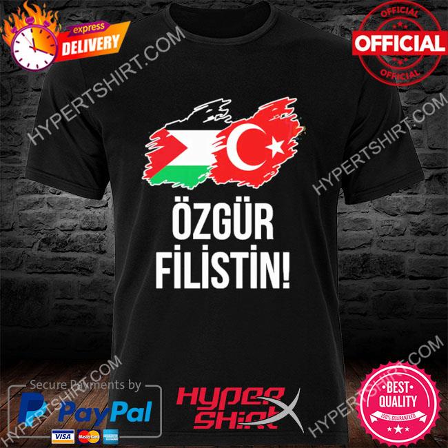 Palestine Support Turkey Özgür Filistin 2023 Shirt