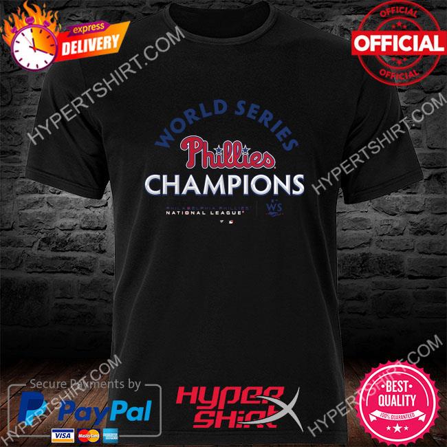 Philadelphia phillies 2022 world series champions franchise guys shirt