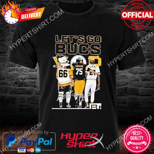 Let's Go Bucs T-Shirt