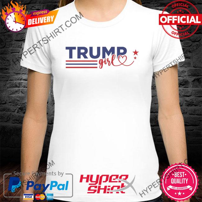 Premium donald Trump girl heart Americana 2024 shirt