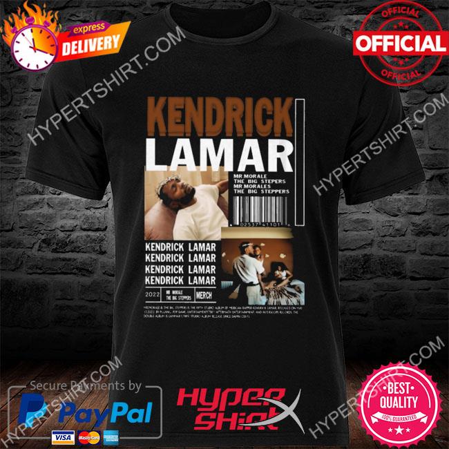 Premium kendrick lamar mr morale the big steppers 2023 shirt
