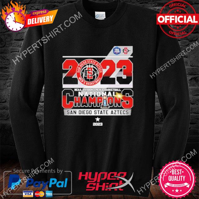 San Diego State Aztecs Men’s 2023 National Champions Shirt, hoodie ...