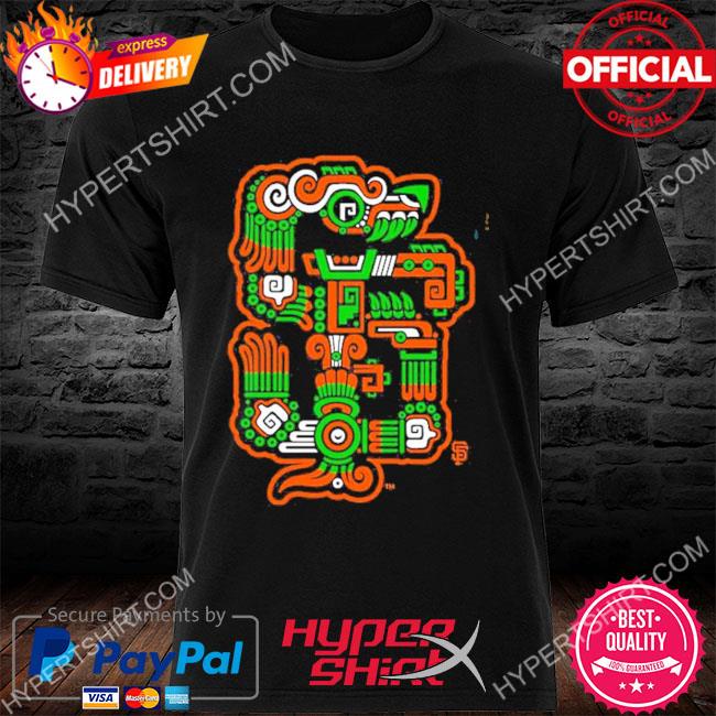 Sf Giants Gigantes Aztec 2023 Shirt