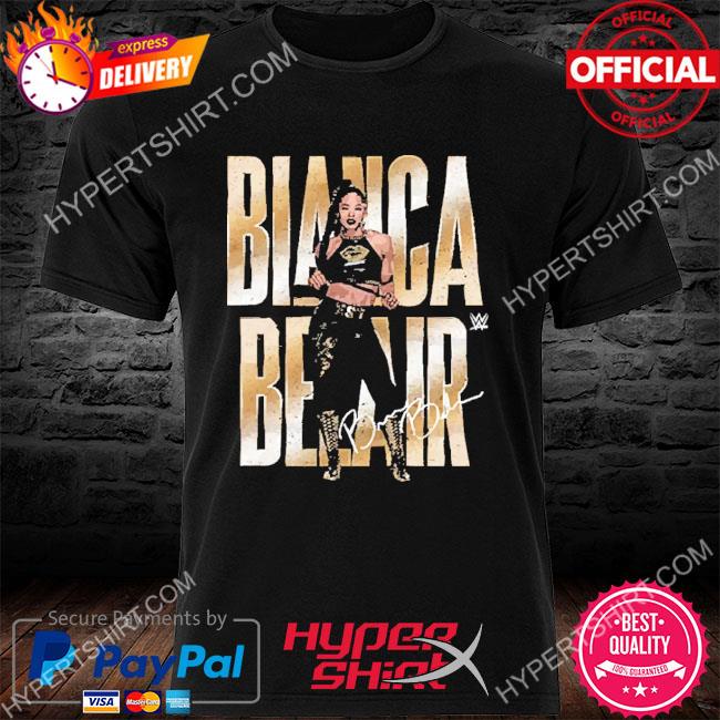WWE 39 Bianca Belair signature T-Shirt