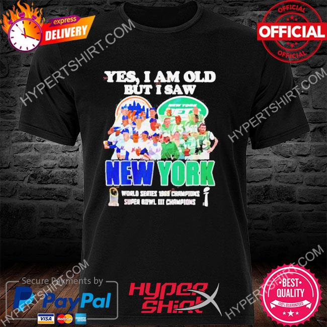 mets and jets t shirt