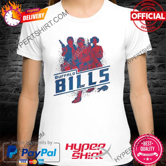 Buffalo Bills Junk Food Rebels Star Wars T Shirt - Vhumerch