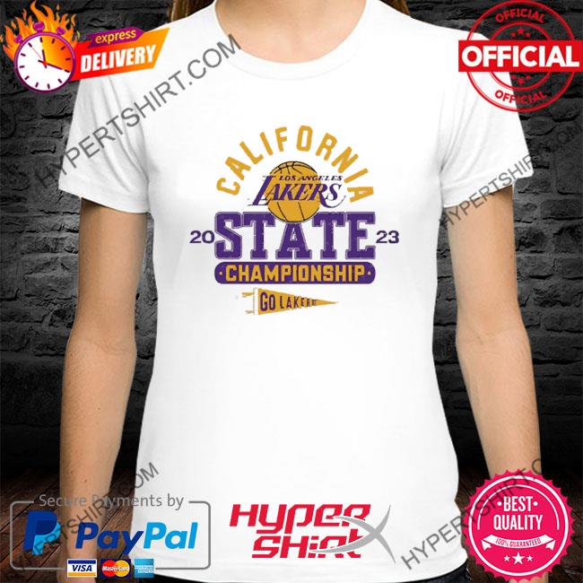 California Los Angeles Lakers 2023 State Championship Shirt