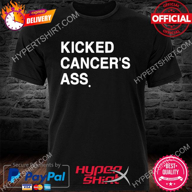 Chicago White Sox Kicked Cancer's Ass T-shirt - Shibtee Clothing