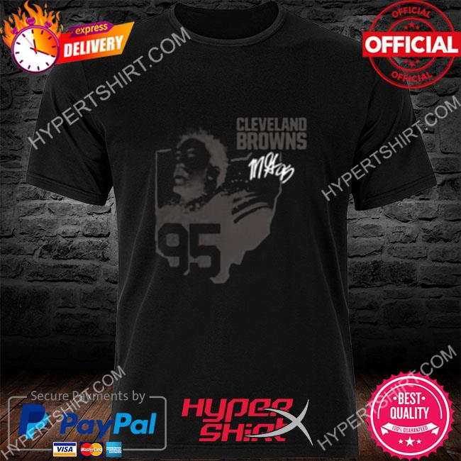 Myles Garrett Cleveland Center of the Universe T-Shirt Hoodie Tank-Top  Quotes