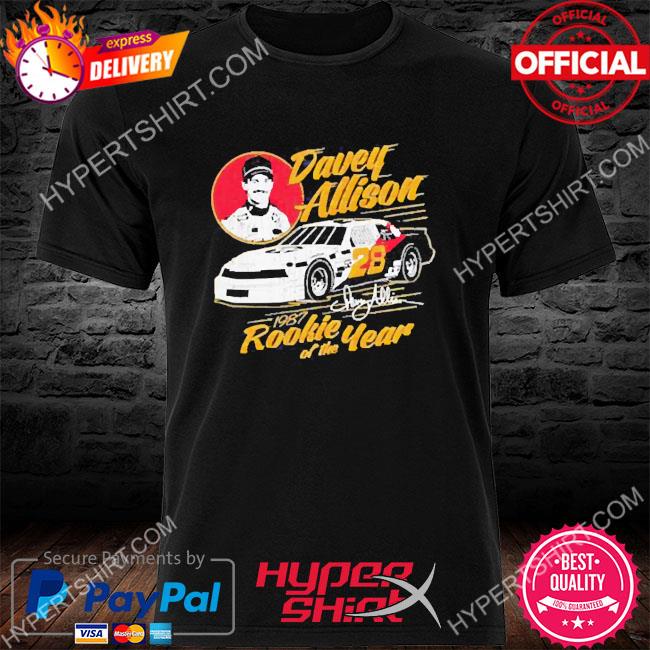 Official Davey Allison Fanatics Branded Rookie Of The Year 1987