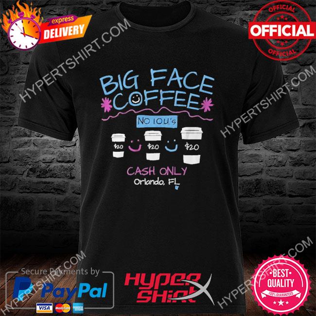 big face coffee owner