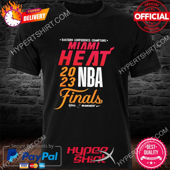 Cheap 2023 Playoffs NBA Basketball Miami Heat T Shirt Mens