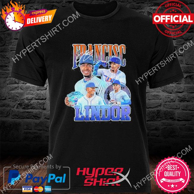 Francisco lindor new york mets signature T-shirt, hoodie, sweater, long  sleeve and tank top