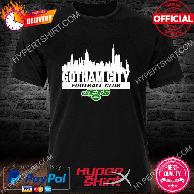 Jets Gotham City Football Club Active T-Shirt for Sale by GangGreenGear