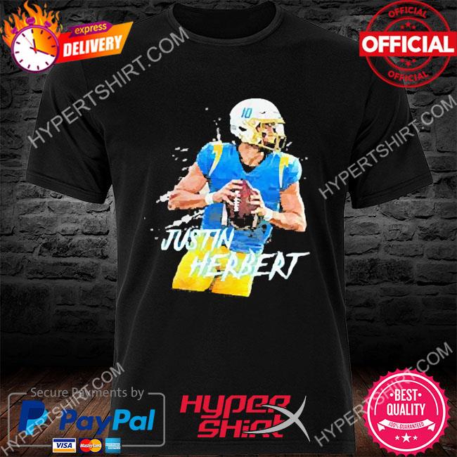 Official lA chargers justin herbert T-shirt, hoodie, sweater, long sleeve  and tank top