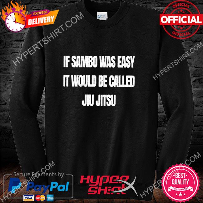 khabib sambo shirt